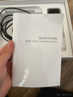 Grafický tablet XP Pen Artist Pro 13.3" - 13