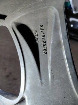 Alu kola Ronal na Mercedes ml gl R w164 8Jx19 ET67 5x112 - 13