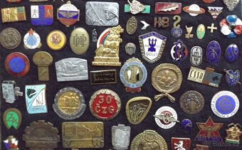 odznaky - různé druhy - 13