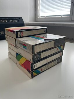 Sanyo Betamax Betacord VTC 9300PN vč. 10 kazet - 13
