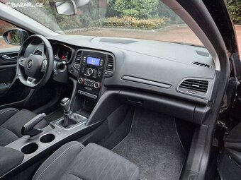 Renault Megane 1.6i 84kW Limited,1.maj.ČR,21tis.km,PDC,KESSY - 13