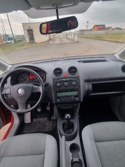 Prodám wolksvagen caddy 130 000 km - 13