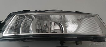 Škoda Rapid přední mlhovky LED - 13