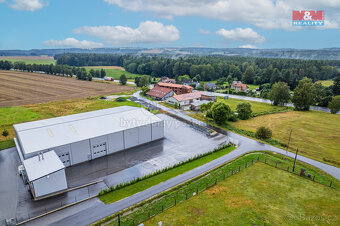 Pronájem skladu, 743 m², Roudná - 13