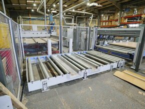 Velkoplošná dělící pila HOLZMA HPL 300/38/22 Profiline - 13