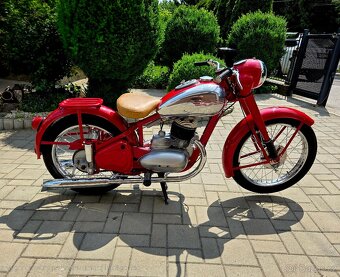 Jawa perak 250 r.v. 1952 dovoz - 13