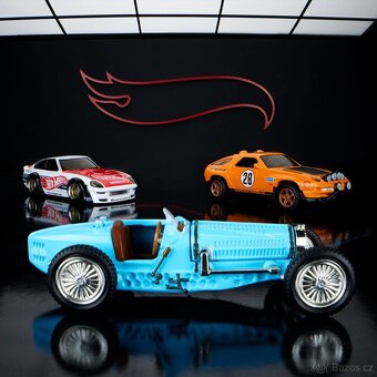 Hot Wheels Elite 64 Bugatti Type 59 - 13