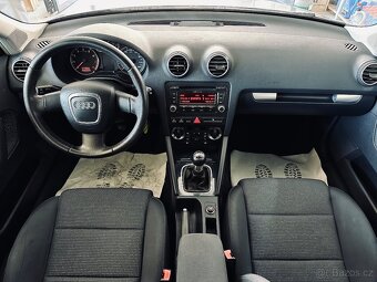 Audi A3/1.8 BENZIN/118Kw/SPORTBACK/jen 165tis km/BEZ KOROZE - 13