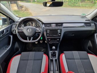 Škoda Rapid MONTE CARLO 1,2 TSI 81 KW, panorama, digi.klima - 13
