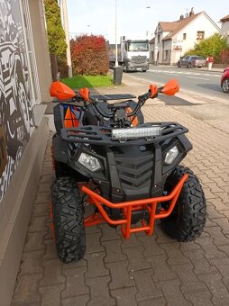 Čtyřkolka APOLLO RFZ 250 Oranžová - 13