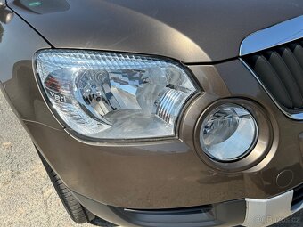 ŠKODA YETI 2.0 TDI SERVISNí KNIHA jen ŠKODA 126.170 km - 13