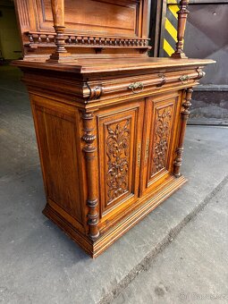 Starožitný příborník / kredenc (132020) - 13