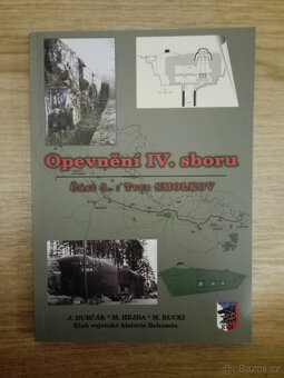 Československé opevnění knihy - pevnosti, bunkry - 13