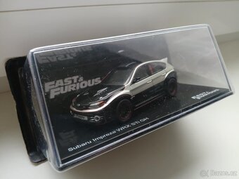 Autíčka Rychle a zběsile DeAgostini - 13