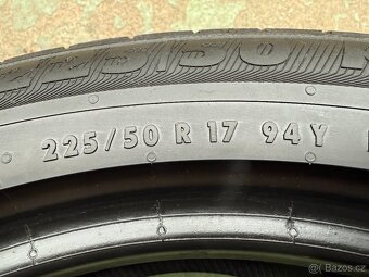 Sada letních pneu Dunlop / Semperit 225/50 R17 - 13