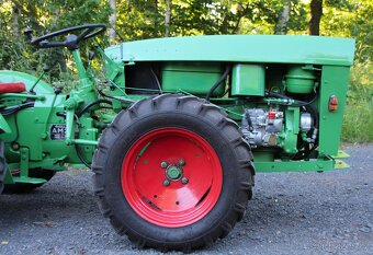 Kloubový traktor - Holder AM2 rok 1966 - s doklady - 28 PS - 13