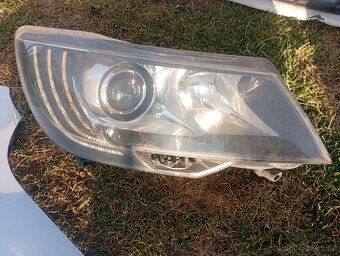 ŠKODA SUPERB 2 FACELIFT PŘEDEK, Z RV 2014 KAPOTA, NÁRAZNÍK - 13