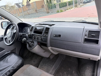 VW TRANSPORTER 2011 – 4x4 - 13