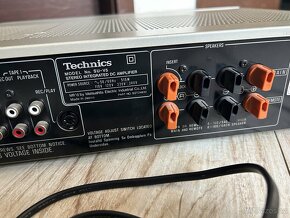 Zesilovač Technics SU-V5 New Class A Stereo - 13