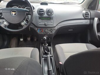 CHEVROLET AVEO 1.2i r.09  97000 km-DOLOŽENO, TOPTOP CENA - 13