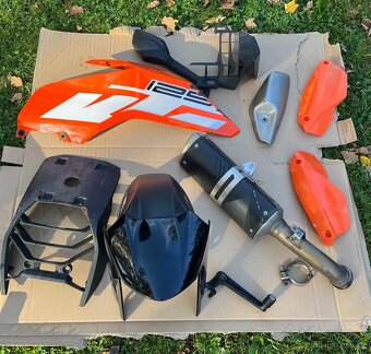 KTM duke 125/390 kapotáž - 13
