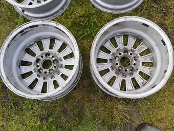 ALU kola Mercedes 16" , Borbet K4 - 13