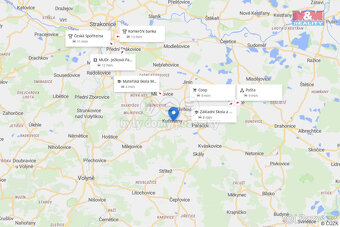 Prodej zahrady, 3469 m², Kuřimany - 13