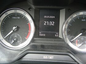Škoda Octavia Kombi 1.5 tsi DSG najeto 55tkm GTEC - 13