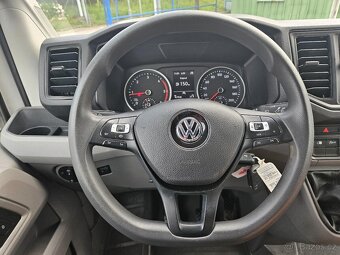 Volkswagen Crafter, 2,0 L2H2 6 míst tempomat - 13