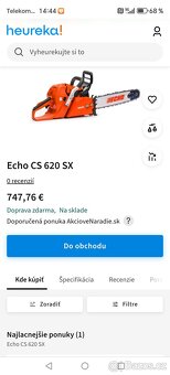 Pila Echo CS 620 SX - 13