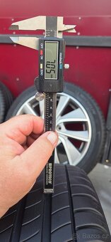 17"ZÁNO LETNÍ OBUTÁ KOLA 5x114.3 HYUNDAI i30+ČIDLA - 13