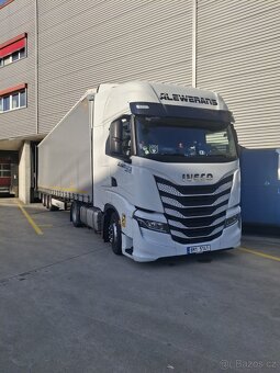 Řidič LKW - mezinárodní doprava - KAMION - 13