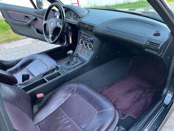 Roadster BMW Z3 cabrio 1.9i - 1997 - hardtop - nové ME+TK - 13