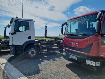 NOVÉ IVECO 120E22 EUROCARGO NOSIČ KONTEJNERU - 13