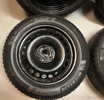 205/55R16 zimní pneu Ford Mondeo Focus 6,5x16 5x108 8mm - 13