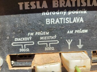 Stereo přijímač Tesla 1132 A '' Strečno '' + reprobedny - 13