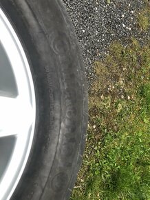 Prodám 15’ sadu kompletních kol + další 2 pneu - 13