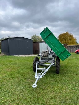 Vlek 3S za malotraktor nebo multicar M22 - 13