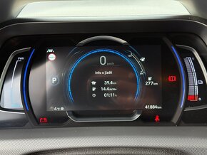 Hyundai IONIQ elektric, 2020, 38kWh, 42 tis. km, plná výbava - 13