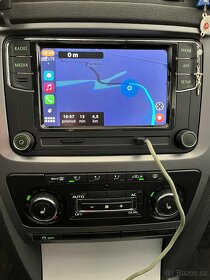Autorádio RCD360 PRO⭐Zelené podsvícení s Carplay⭐AndroidAuto - 13