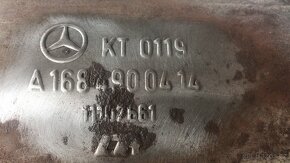 Maecedes Benz A 160 W 168, 1999 - 13
