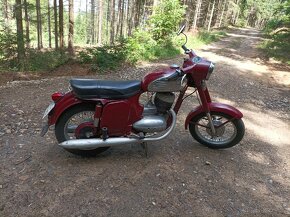 Jawa 250/559 r.v.1973 s TP a TK - možná výměna za ČZ 350/472 - 13