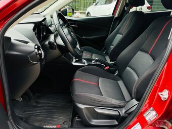 Mazda 2 85KW BENZÍN 1MAJITEL LED VÝHŘEV FACELIFT BEZ KOROZE - 13