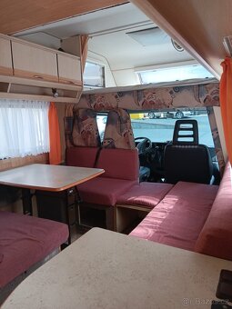 Fiat Ducato, Obytný - 13