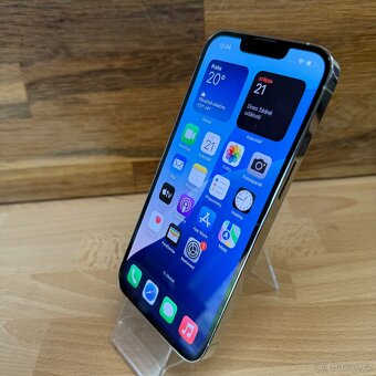 iPhone 13 Pro 512GB, bílý (12 měsíců záruka) - 13