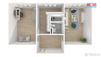 Prodej bytu 2+1, 60 m², Klatovy, ul. Plzeňská - 13