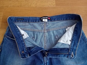 Quiksilver pánské Straight Fit džíny vel. M/32/32 - 13