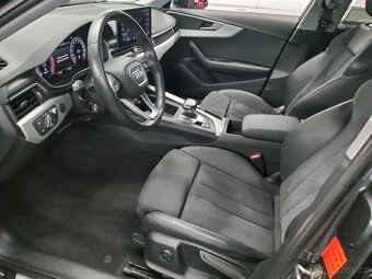 A4 40 TDi 4x4 204PS Nav LED Tažné DPH HuD AL Kůž PDC 8/21 - 13