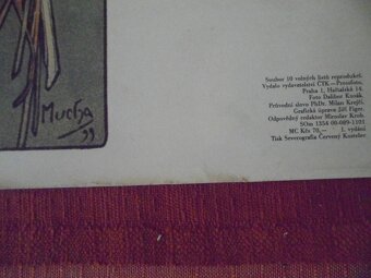 ALFONS MUCHA - 10 Ks - PLAGÁTU - 13