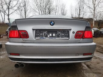 E46 318ci coupe náhradní díly - 13